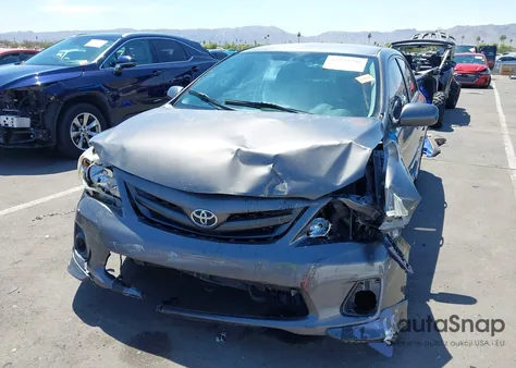 2013 Toyota Corolla S/Le from USA, damaged, VIN 5YFBU4EE3DP197606